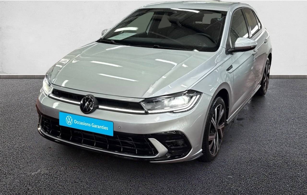 VOLKSWAGEN POLO ESSENCE 95 CH MANUELLE 2 ROUES MOTRICES R-LINE