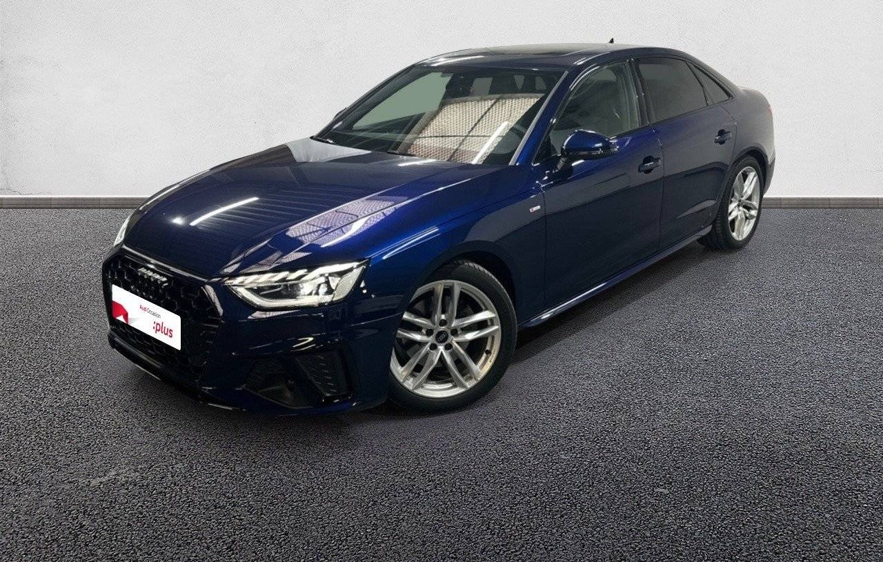 AUDI A4 ESSENCE 150 CH AUTOMATIQUE 2 ROUES MOTRICES COMPETITION