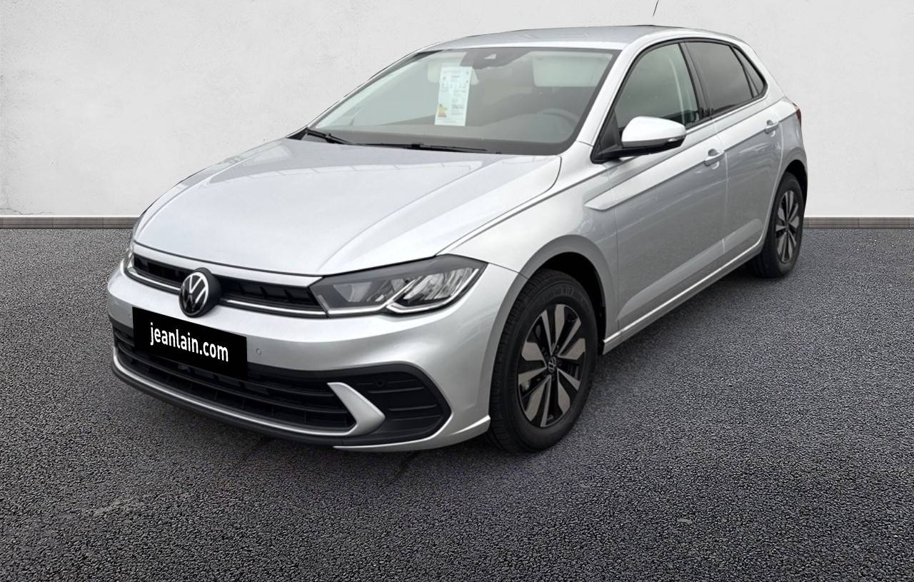 VOLKSWAGEN POLO ESSENCE 95 CH AUTOMATIQUE 2 ROUES MOTRICES VW EDITION