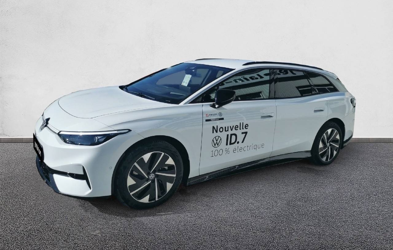 VOLKSWAGEN ID.7 TOURER ÉLECTRIQUE 286 CH AUTOMATIQUE 2 ROUES MOTRICES LIFE MAX