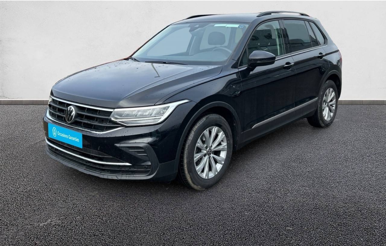 VOLKSWAGEN TIGUAN DIESEL 150 CH DIN AUTOMATIQUE 2 ROUES MOTRICES LIFE BUSINESS