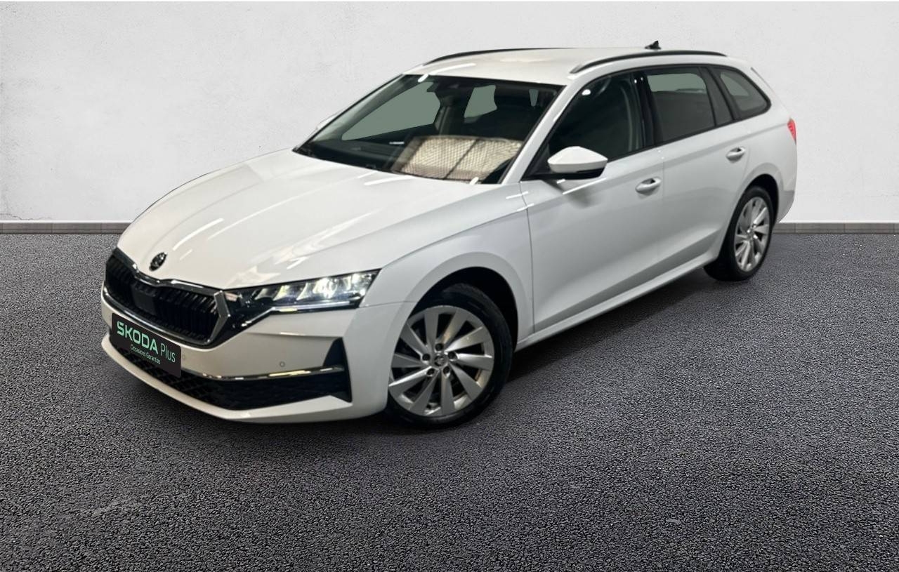 SKODA OCTAVIA ESSENCE 150 CH AUTOMATIQUE 2 ROUES MOTRICES SELECTION