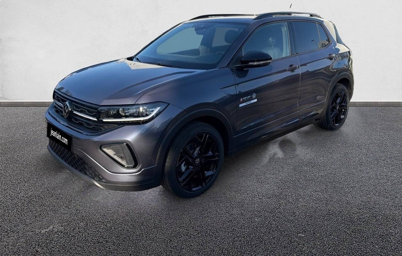 VOLKSWAGEN T-CROSS ESSENCE 116 CH AUTOMATIQUE 2 ROUES MOTRICES R-LINE EDITION
