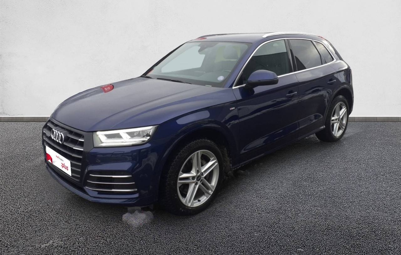 AUDI Q5 HYBRIDE 367 CH AUTOMATIQUE 4 ROUES MOTRICES S LINE