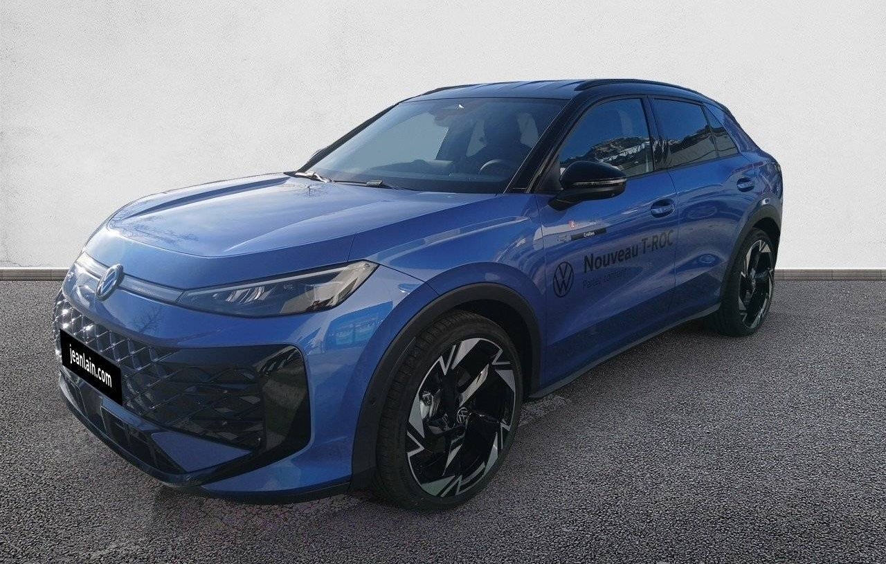 VOLKSWAGEN T-ROC ESSENCE 150 CH AUTOMATIQUE 2 ROUES MOTRICES R-LINE