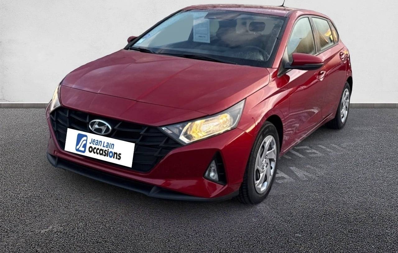 HYUNDAI I20 ESSENCE 84 CH MANUELLE 2 ROUES MOTRICES INITIA