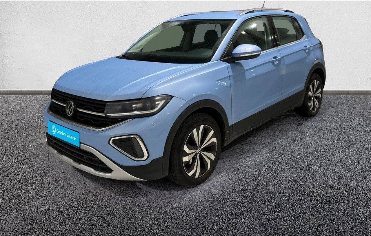 VOLKSWAGEN T-CROSS ESSENCE 115 CH AUTOMATIQUE 2 ROUES MOTRICES STYLE
