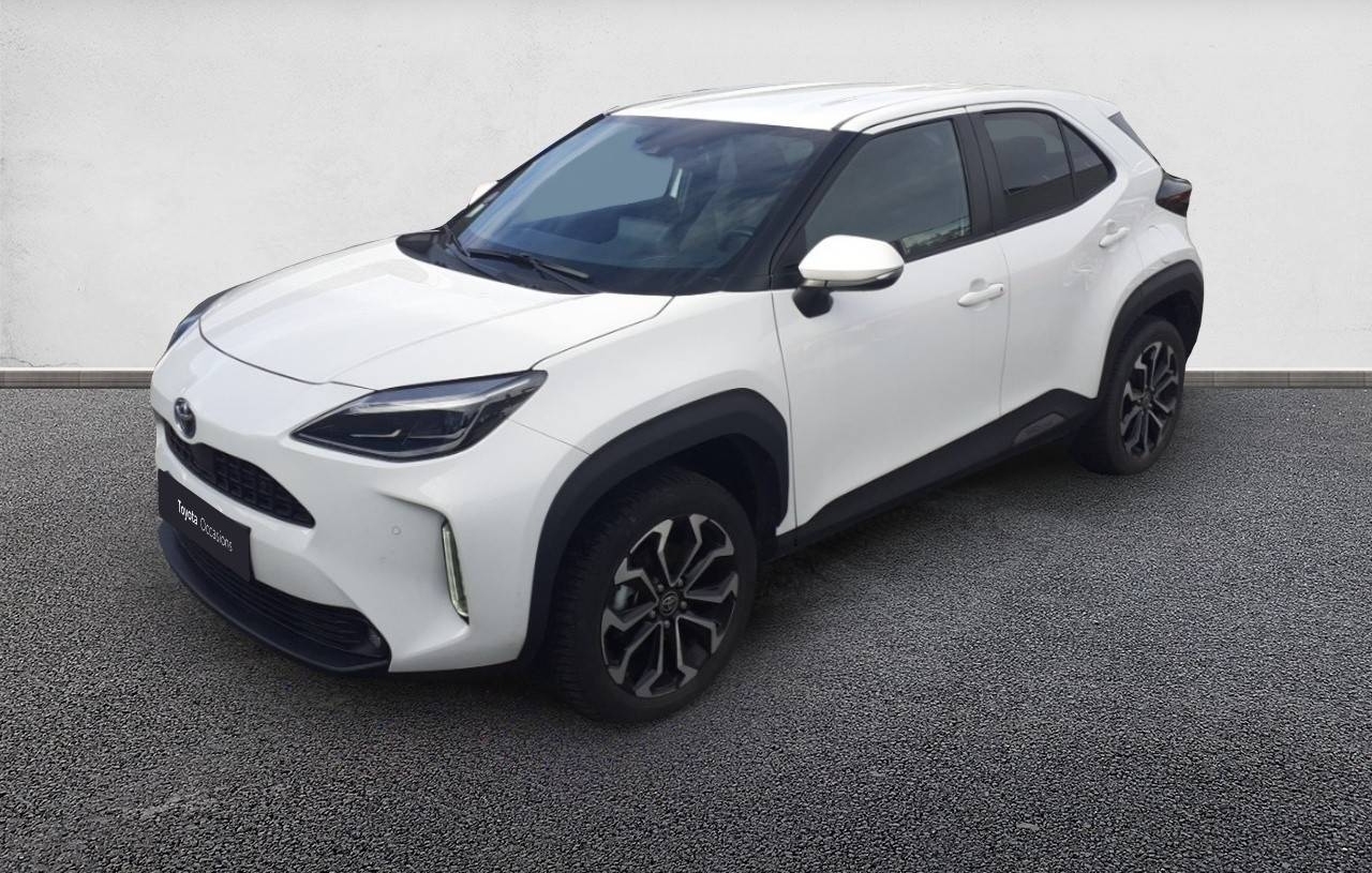 TOYOTA YARIS CROSS HYBRIDE 116 CH AUTOMATIQUE 4 ROUES MOTRICES DESIGN