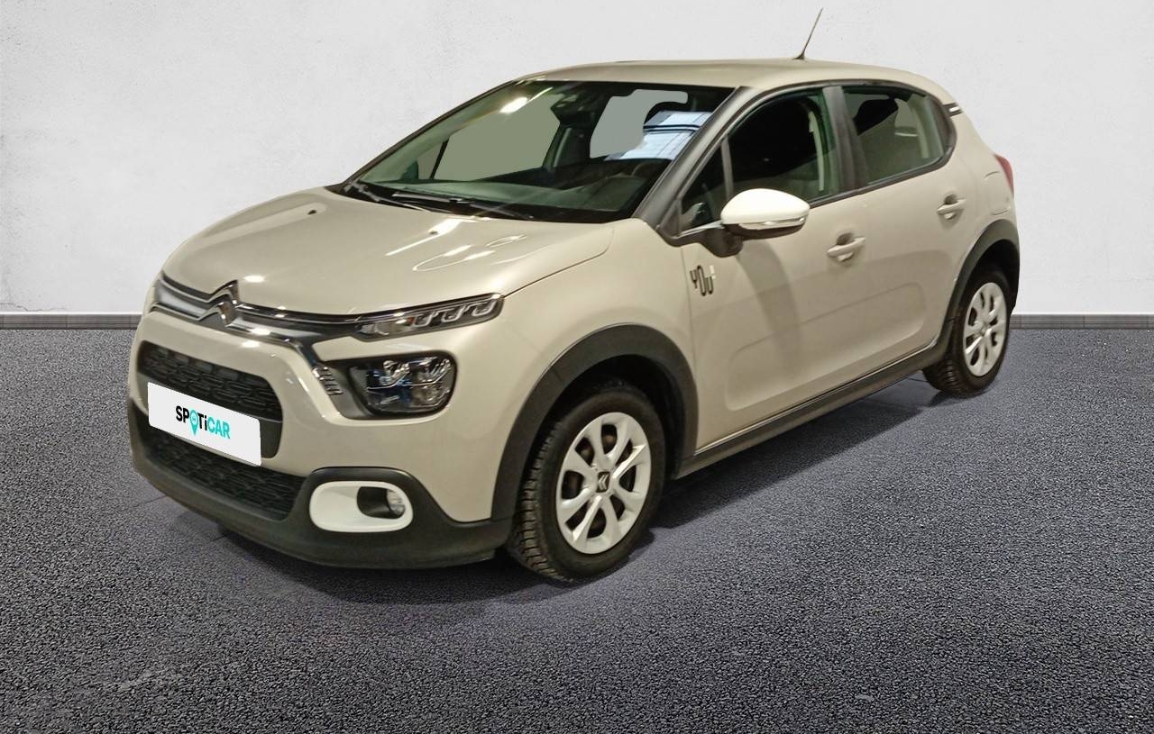 CITROEN C3 ESSENCE 83 CH MANUELLE 2 ROUES MOTRICES YOU