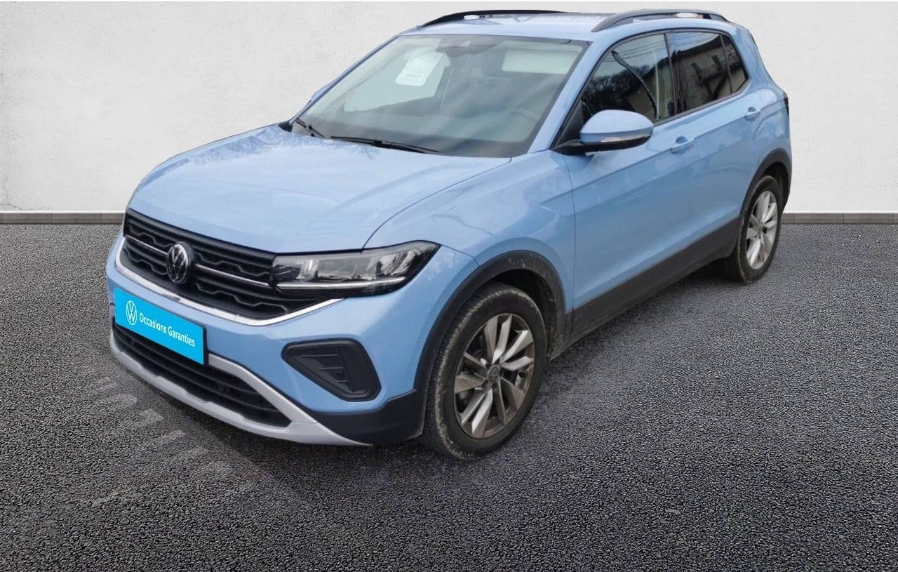 VOLKSWAGEN T-CROSS ESSENCE 116 CH MANUELLE 2 ROUES MOTRICES VW EDITION
