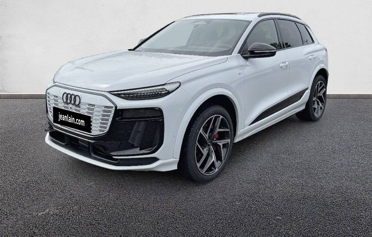 AUDI Q6 E-TRON ÉLECTRIQUE 387 CH AUTOMATIQUE 4 ROUES MOTRICES S LINE