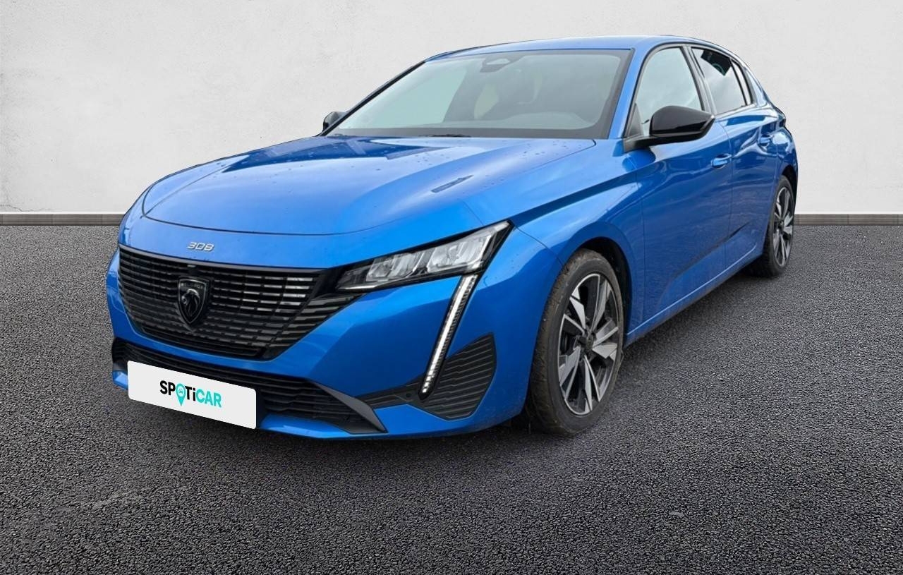 PEUGEOT 308 ESSENCE 130 CH MANUELLE 2 ROUES MOTRICES ALLURE
