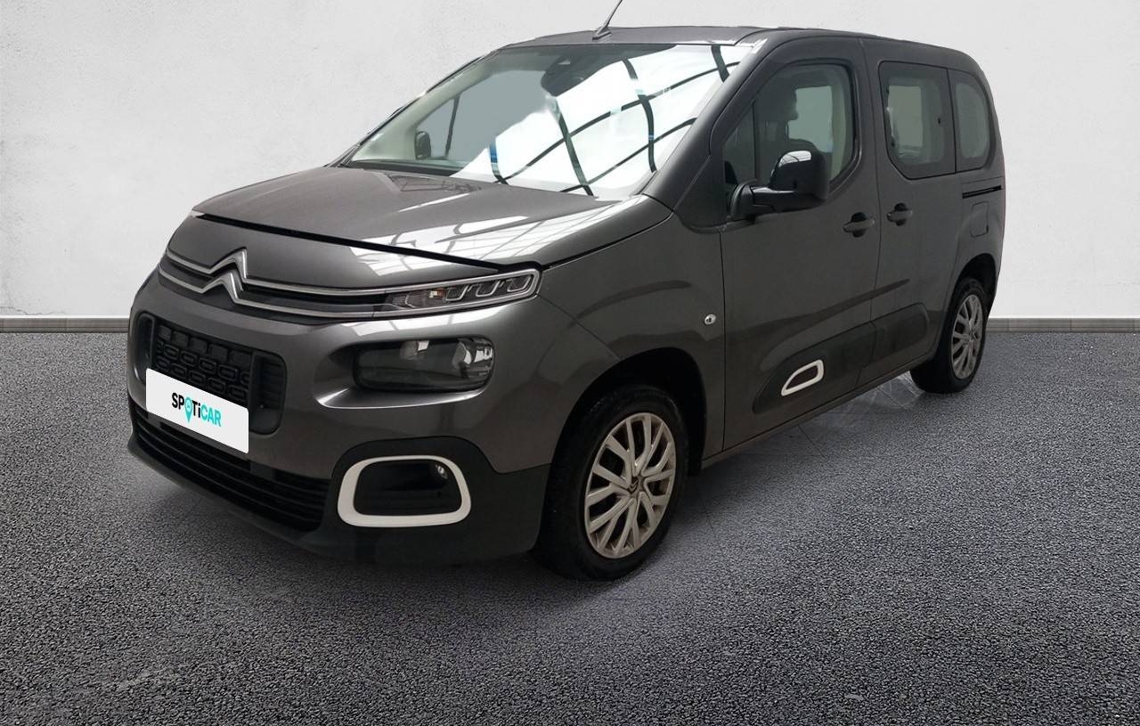 CITROEN BERLINGO DIESEL 102 CH MANUELLE 2 ROUES MOTRICES FEEL