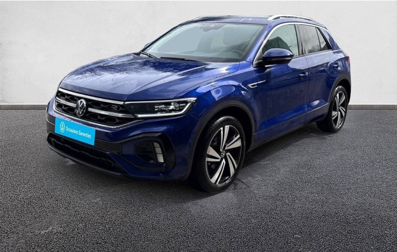 VOLKSWAGEN T-ROC ESSENCE 150 CH AUTOMATIQUE 2 ROUES MOTRICES R-LINE EDITION