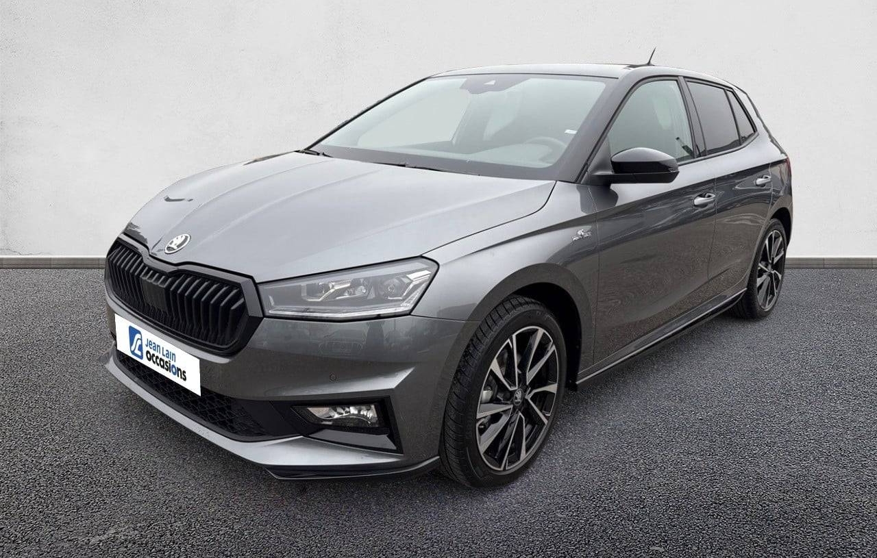 SKODA FABIA ESSENCE 116 CH AUTOMATIQUE 2 ROUES MOTRICES MONTE-CARLO