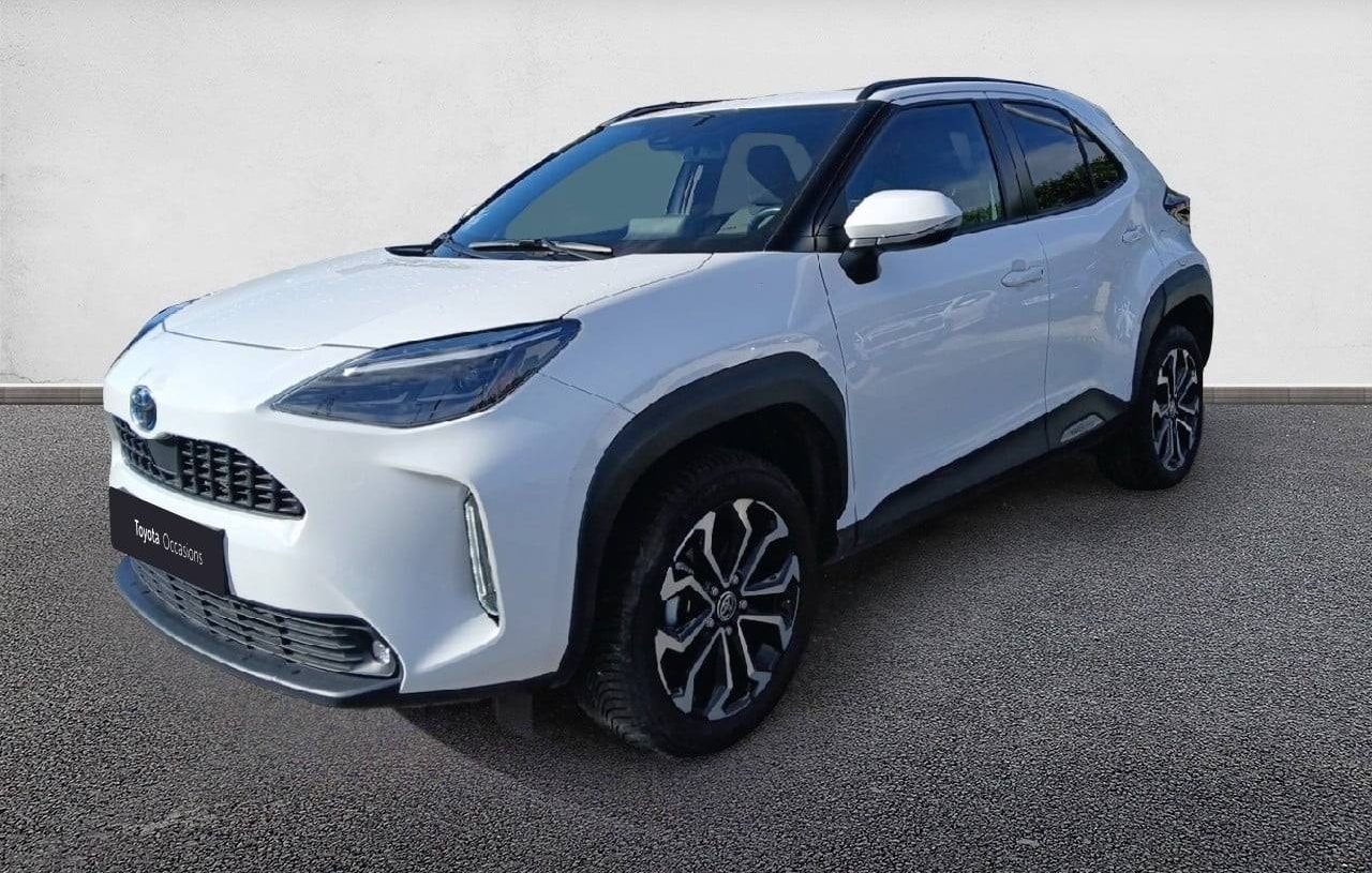 TOYOTA YARIS CROSS HYBRIDE 116 CH AUTOMATIQUE 2 ROUES MOTRICES DESIGN