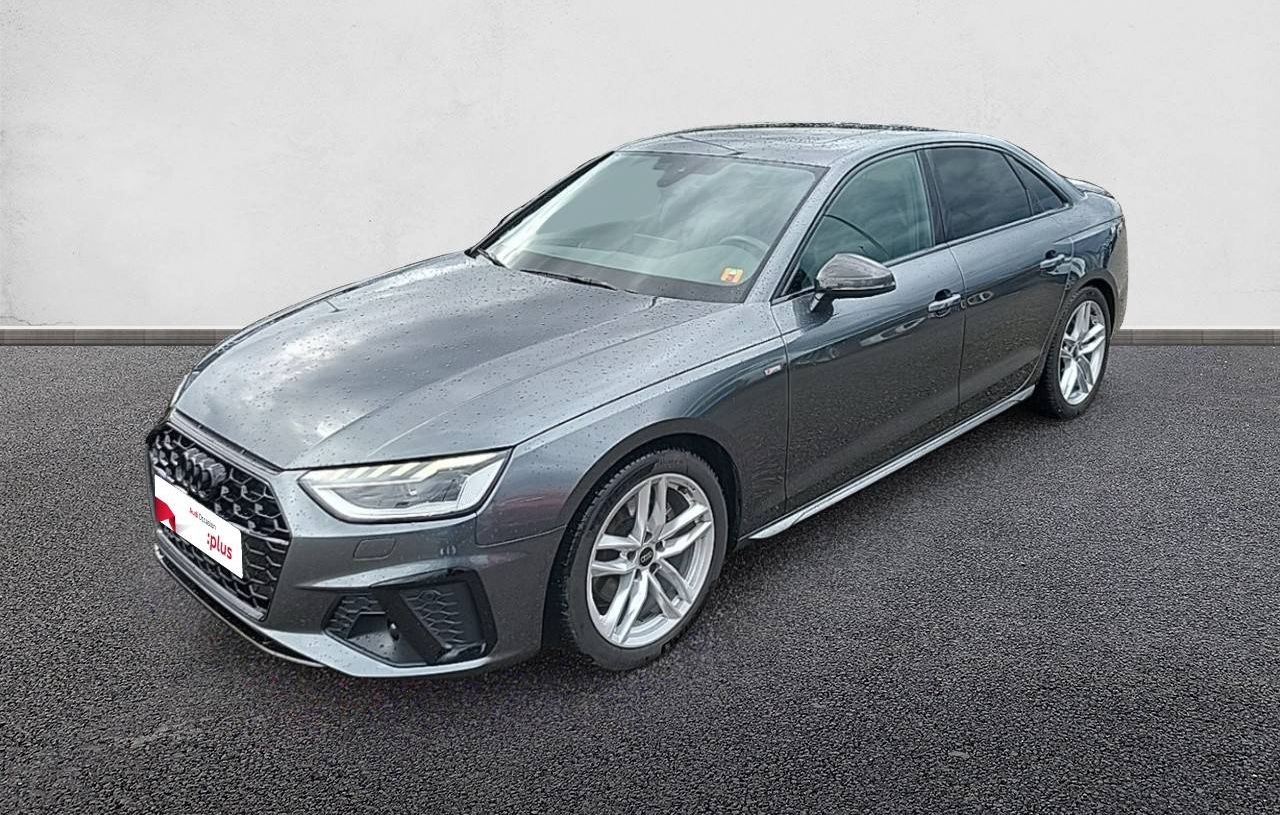 AUDI A4 ESSENCE 150 CH AUTOMATIQUE 2 ROUES MOTRICES COMPETITION