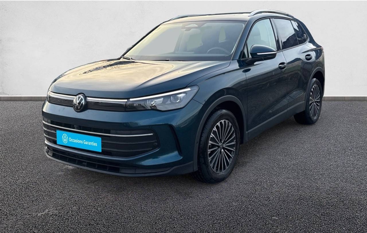 VOLKSWAGEN TIGUAN ESSENCE 131 CH AUTOMATIQUE 2 ROUES MOTRICES VW EDITION