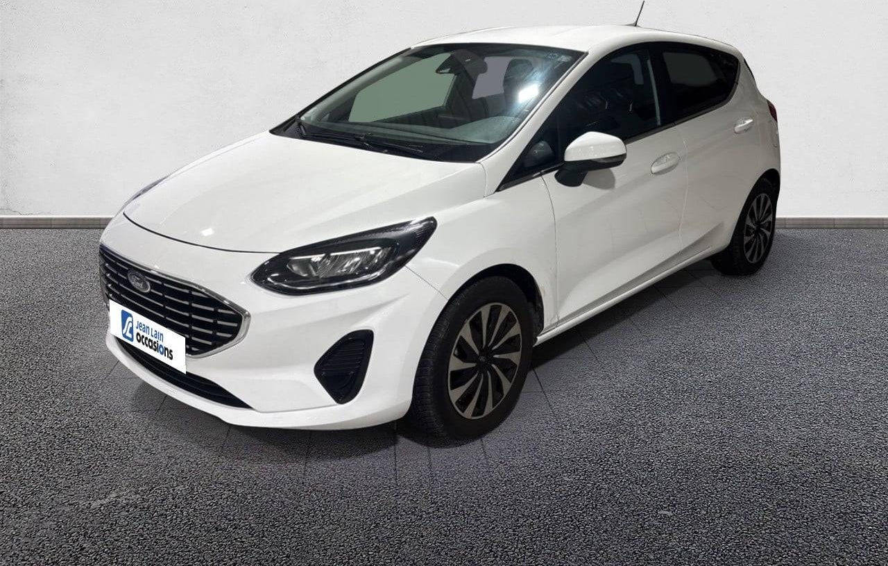 FORD FIESTA ETHANOL E85 95 CH MANUELLE 2 ROUES MOTRICES TITANIUM BUSINESS