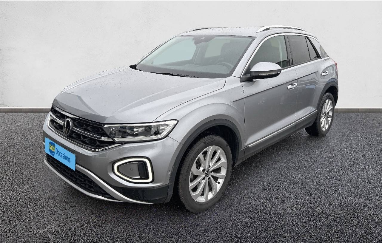 VOLKSWAGEN T-ROC ESSENCE 150 CH AUTOMATIQUE 2 ROUES MOTRICES STYLE