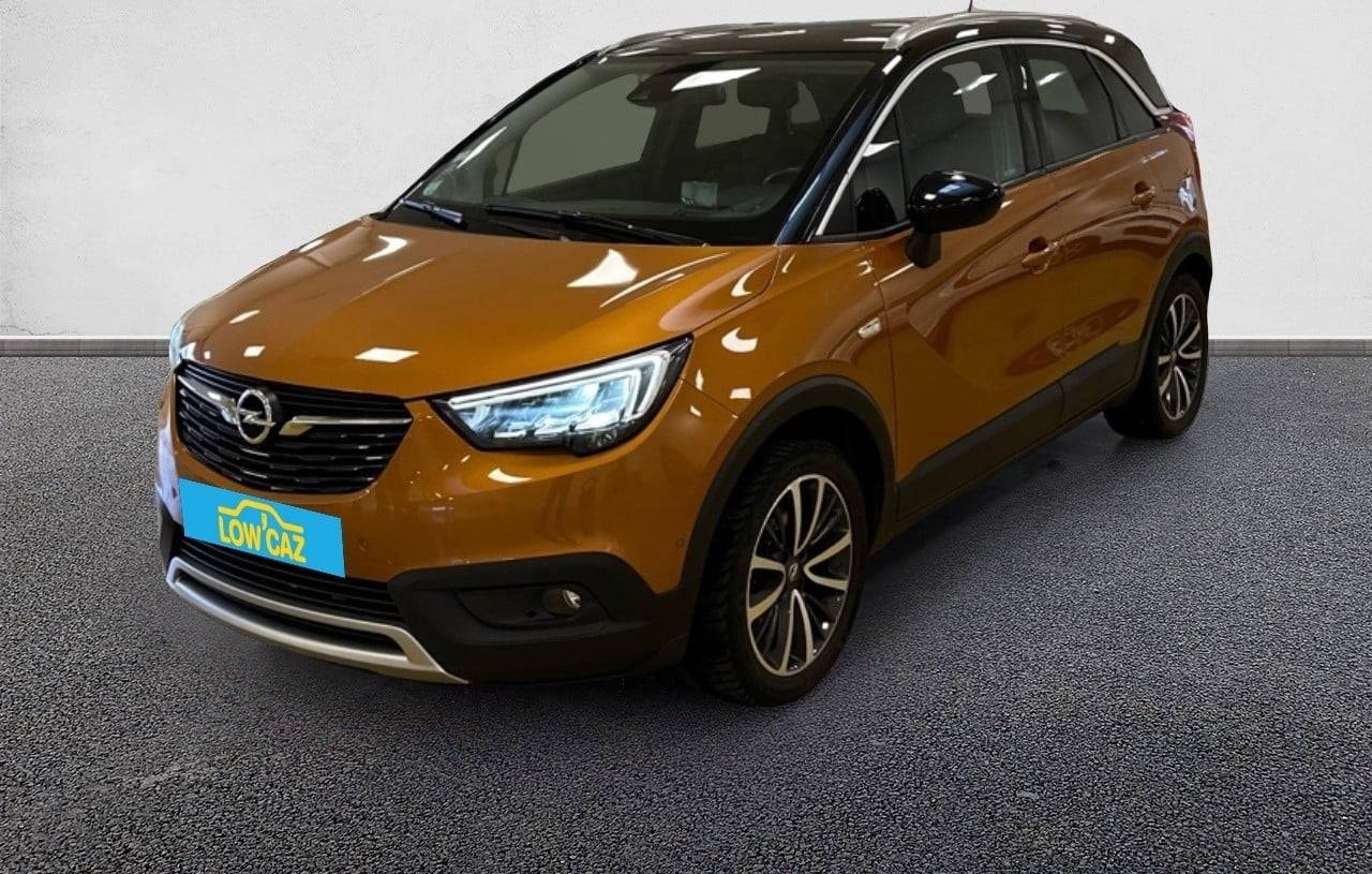 OPEL CROSSLAND X ESSENCE 110 CH AUTOMATIQUE 2 ROUES MOTRICES ULTIMATE