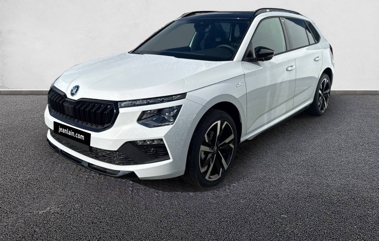 SKODA KAMIQ ESSENCE 116 CH AUTOMATIQUE 2 ROUES MOTRICES MONTE CARLO