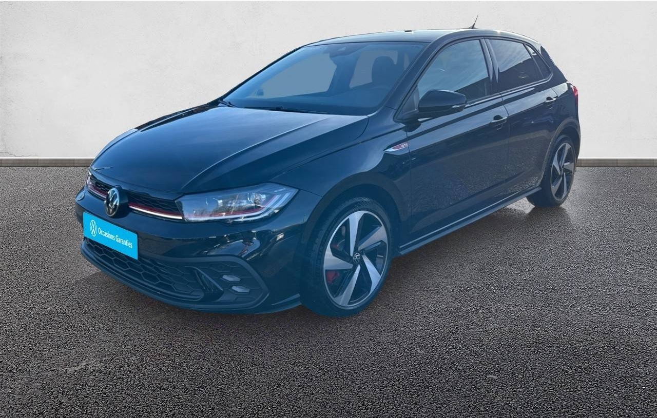 VOLKSWAGEN POLO ESSENCE 207 CH AUTOMATIQUE 2 ROUES MOTRICES GTI