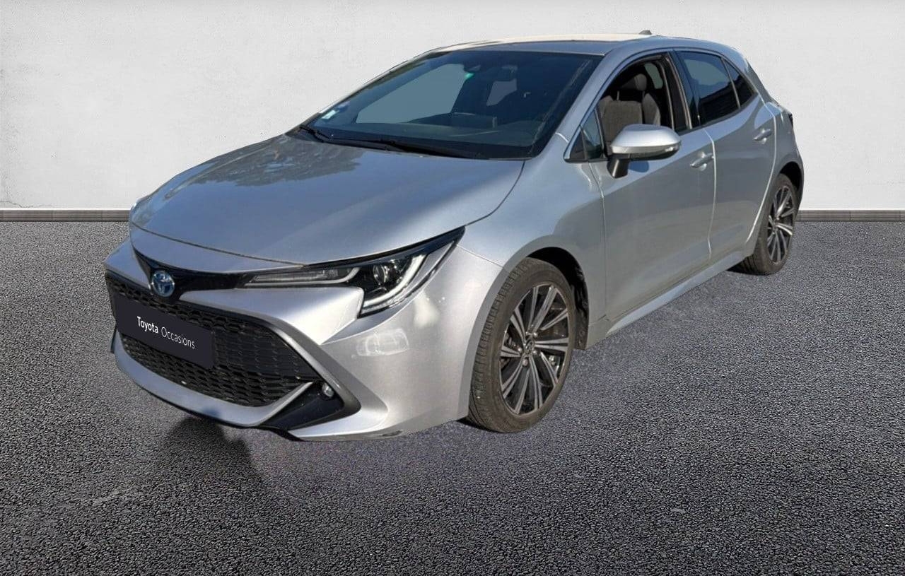 TOYOTA COROLLA HYBRIDE 122 CH AUTOMATIQUE 2 ROUES MOTRICES DESIGN