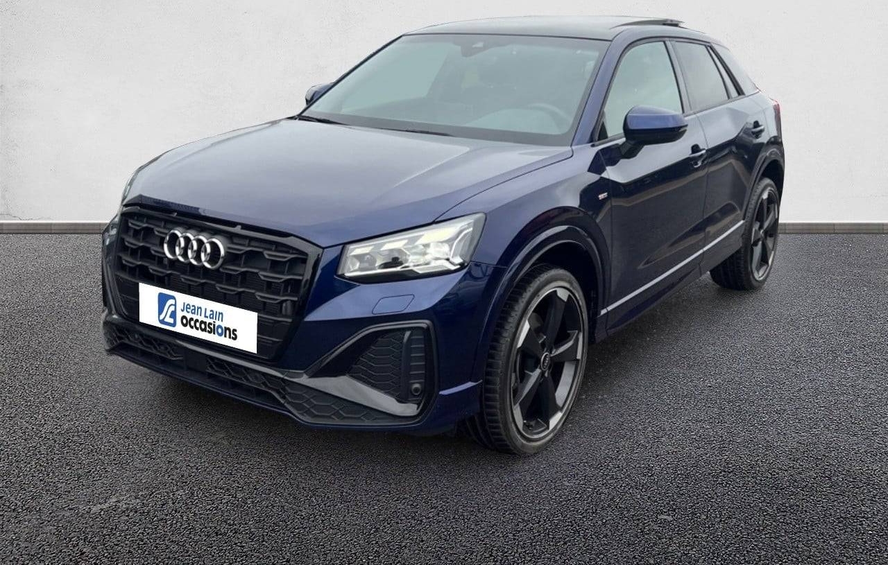 AUDI Q2 DIESEL 116 CH AUTOMATIQUE 2 ROUES MOTRICES S LINE