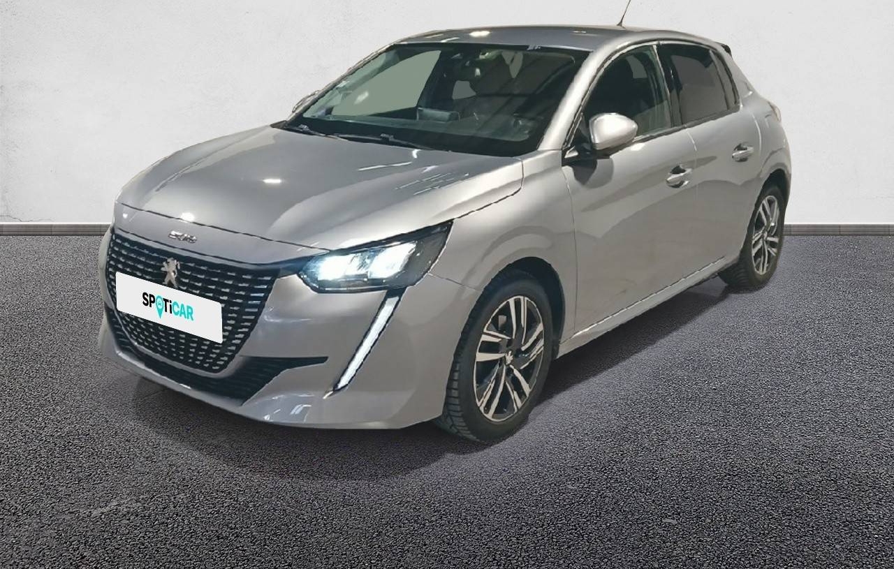 PEUGEOT 208 ESSENCE 100 CH DIN AUTOMATIQUE 2 ROUES MOTRICES ALLURE PACK