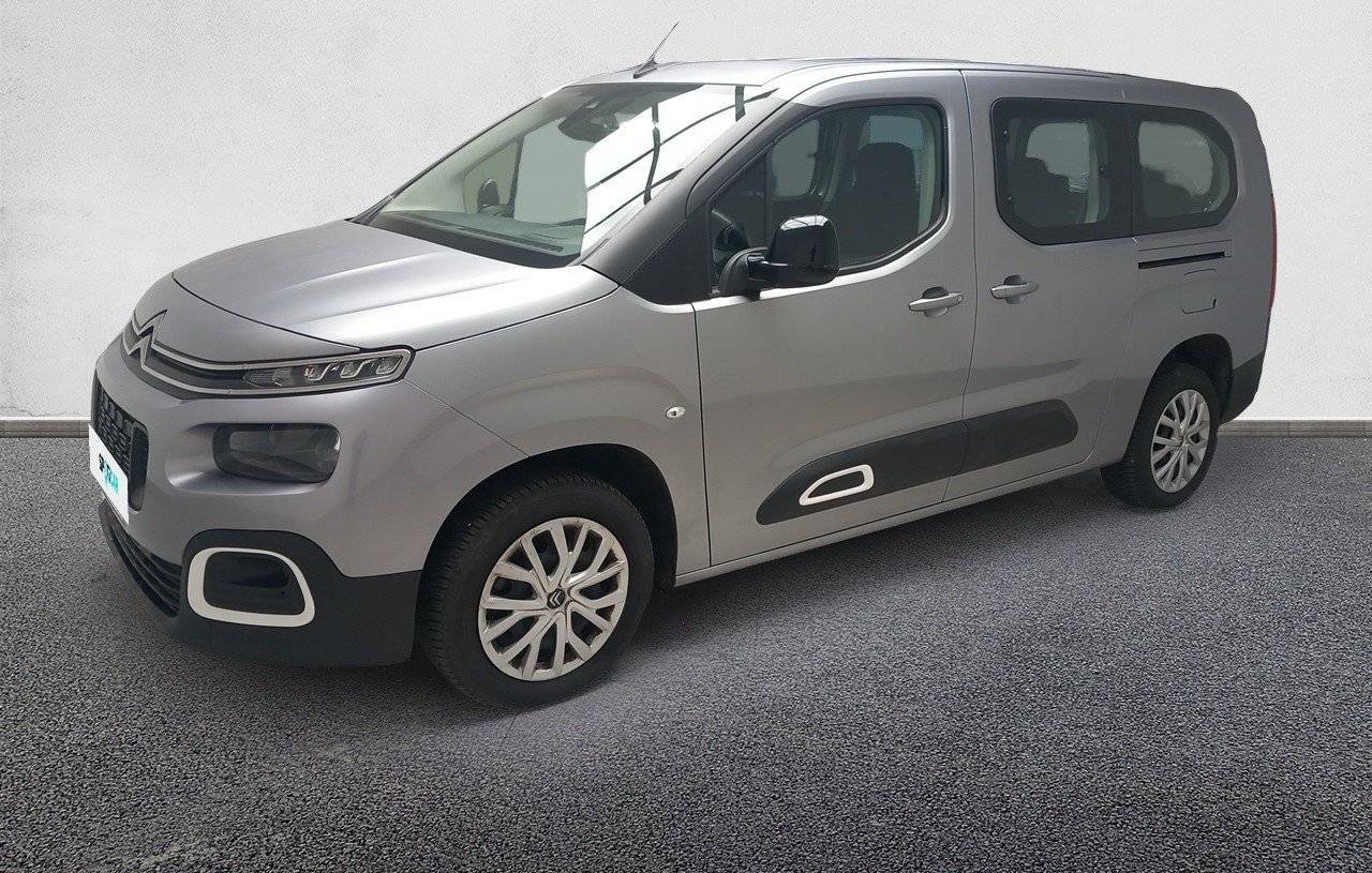 CITROEN BERLINGO DIESEL 130 CH MANUELLE 2 ROUES MOTRICES FEEL