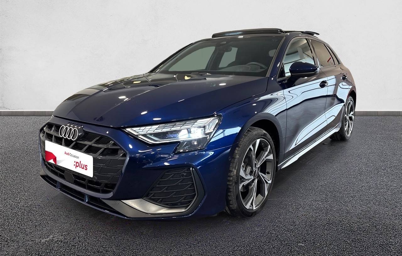 AUDI A3 DIESEL 150 CH AUTOMATIQUE 2 ROUES MOTRICES S LINE